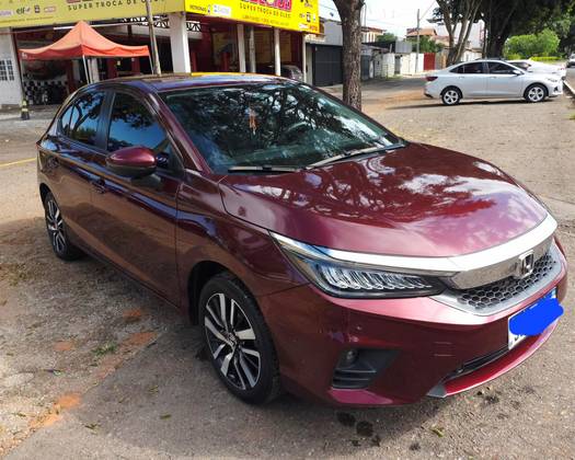 HONDA CITY 1.5 i-VTEC FLEX HATCH TOURING CVT HONDA CITY 1.5 i-VTEC FLEX HATCH TOURING CVT